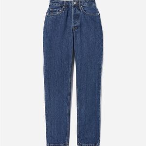 Everlane Curvy 90s Cheeky Straight Jean - 28 Crop
